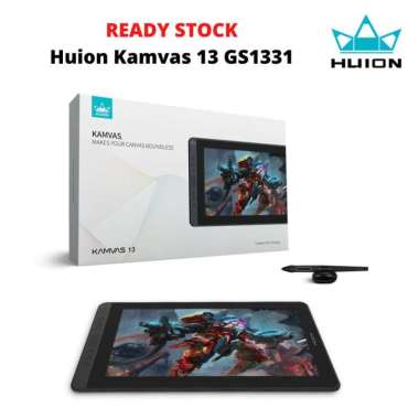 NEW HUION KAMVAS 13 GS-1331 - ANDROID READY DISPLAY TABLET