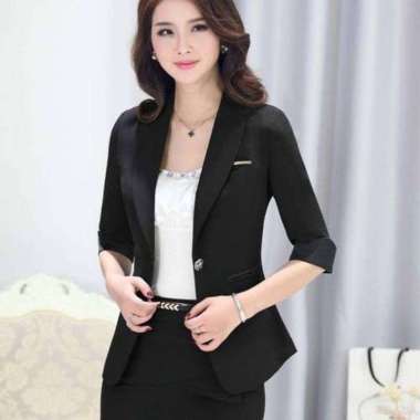 blazer wanita terbaru 2021 kekinian korea - jas blazer wanita - jas blazer cewek - jas blazer wanita
