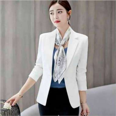 blazer wanita terbaru 2021 kekinian korea - jas blazer wanita - jas blazer cewek - jas blazer wanita