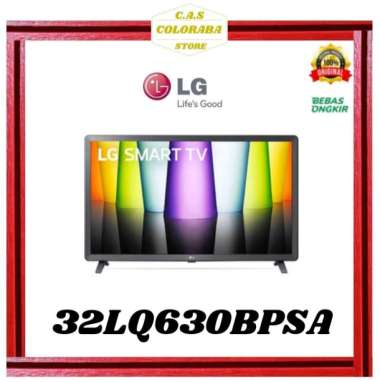 TV LG 32LQ630BPSA SMART TV 32 INCH DIGITAL TV BLUETOOTH 32LQ630 LQ630 32LQ LQ630BPSA
