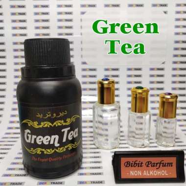 PARFUM GREEN TEA BIBIT MINYAK WANGI TEH HIJAU ROLL 3ML