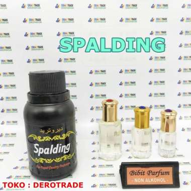 PARFUM SPALDING BIBIT MINYAK WANGI STICK 6ML
