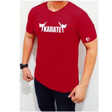 Kaos Fitnes Gym Karate Bodyfit Fighter XL