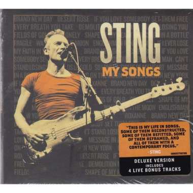 CD Sting - My Songs