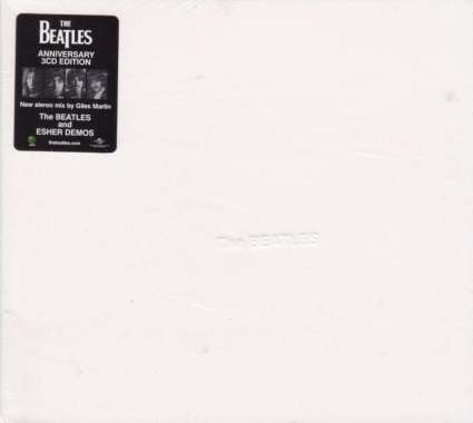 CD The Beatles - White Album ANNIVERSARY 3CD EDITION ORIGINAL IMPORT