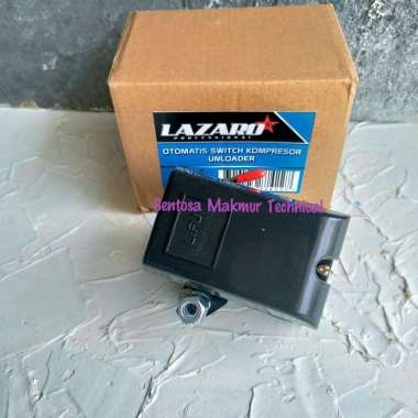 Otomatis Kompresor Angin Air Pressure Switch Unloader 1 Lubang