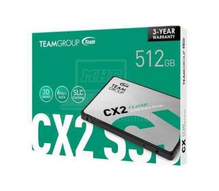SSD TEAM CX2 512GB SSD SATA
