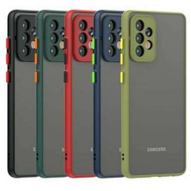 Case Samsung Galaxy M12 Case Dove Casing 2021 Merah