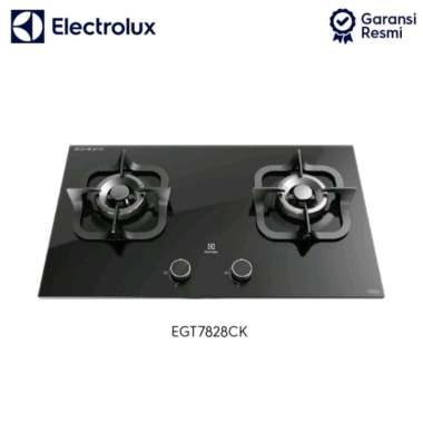 Electrolux EGT7828CK Potenza Kompor Gas Tanam 2 Tungku 78 Cm