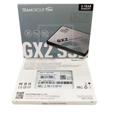 SSD TEAM GX2 128GB SSD SATA III 2,5"
