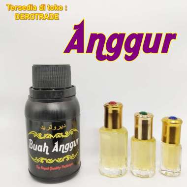 PARFUM BUAH ANGGUR BIBIT MINYAK WANGI GRAPE ROLL 3ML