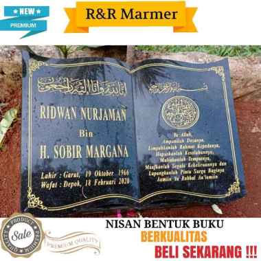 Batu nisan Lembaran Nama BUKU MARMER