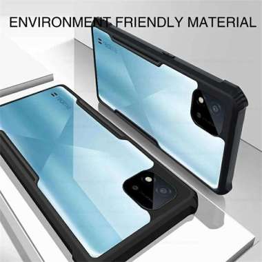 Realme C11 2021 Shockproof Premium Hard Casing 2021 Case Luxury realme C11 2021 - transparent