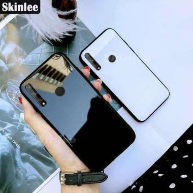 Case Vivo Z1 Pro Luxury Glass Case Premeum Hard Casing Cover