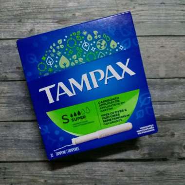 Tampax Tampon Super Pembalut Whisper Singapore