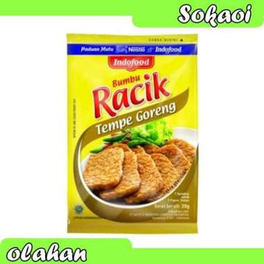 BUMBU RACIK INDOFOOD BUMBU TEMPE GORENG BUMBU INSTANT SIAP SAJI