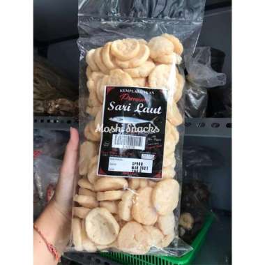 Kerupuk Bangka Ikan Premium Sari Laut 200gr / Kemplang Asli Bangka