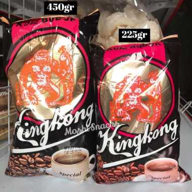 Kopi Bangka Kingkong Asli 200gr / Kingkong Special (Hitam)