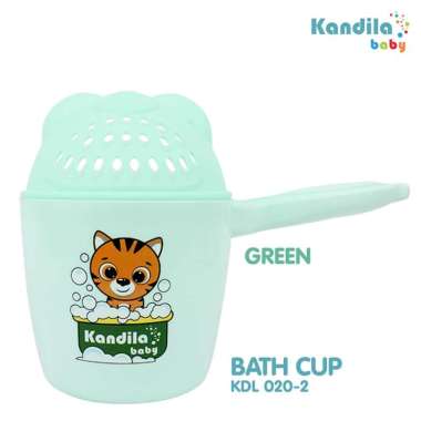 Kandila Baby Bath Cup - Green
