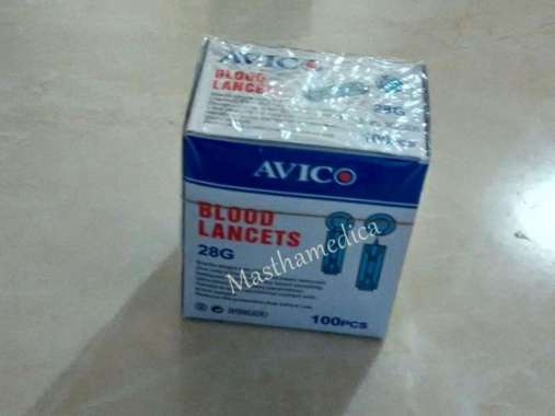 Blood Lancet Avico / Jarum Lancet / Jarum Bekam