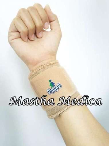 Deker Pergelangan Tangan Wrist Wrap Support 1081 Oppo
