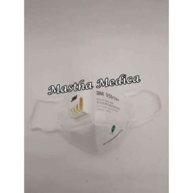 Masker N95 3M KN 9501V+ Anti Virus Safety Mask Covid