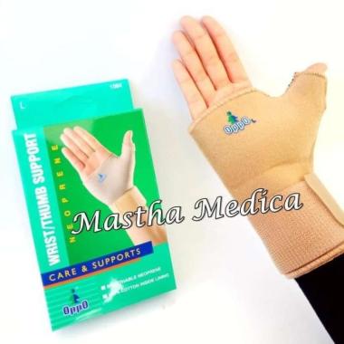 WRIST/THUMB SUPPORT OPPO Deker 1084 Pergelangan Tangan Jempol