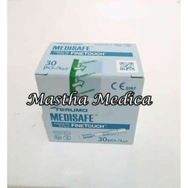 Terumo Medisafe Lancet For Finetouch / Jarum Lancet Terumo Medisafe