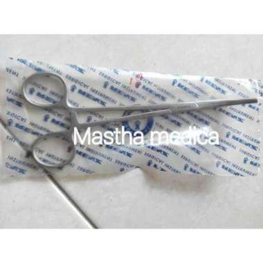klem kocher, kocer bengkok, Renz ukuran 18cm