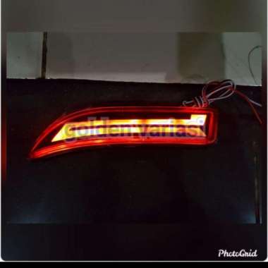 Lampu Led Reflektor Bumper Belakang All New Avanza