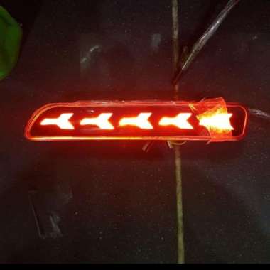 Lampu Led Reflektor/Mata Kucing Bumper Mobil Ertiga Running
