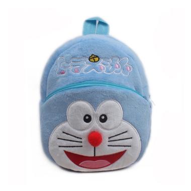 Loving Shopz Doraemon Tas Sekolah Anak biru