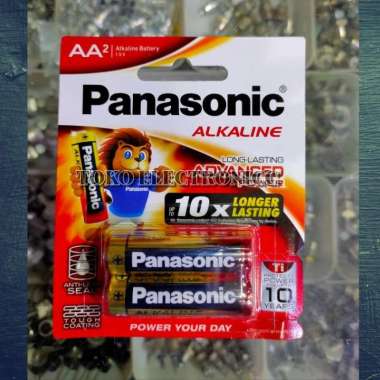 Baterai Panasonic Alkaline AA