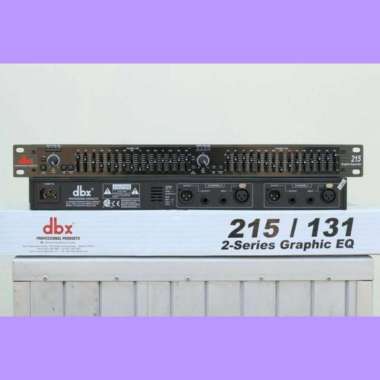 Equalizer DBX 215