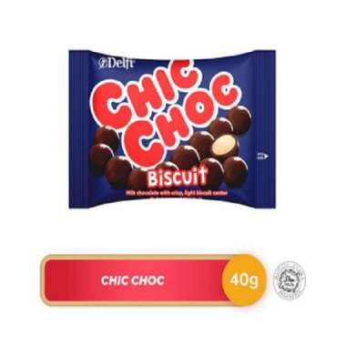 Promo Harga Delfi Chic Choc 40 gr - Blibli