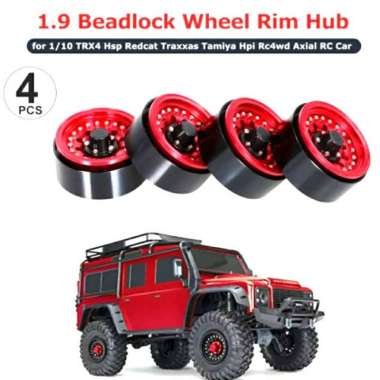 Velg beadlock 1.9" limited for RC adventure Multicolor