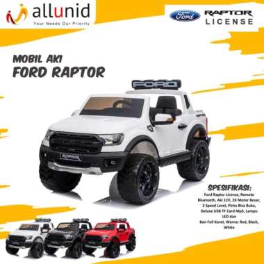 Mobil Aki Ford Raptor Multicolor