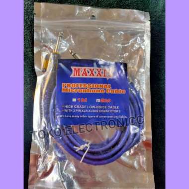 Kabel Jack Akai to Akai Mono 2 meter - Maxxis