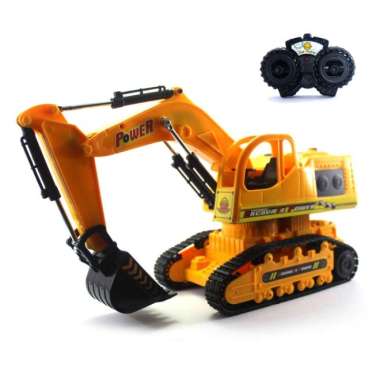 Mainan Remote Control Extreme Excavator Multicolor