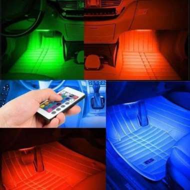 Lampu Led Rgb Kolong Dashboard Mobil Veloz 2019 Multicolor