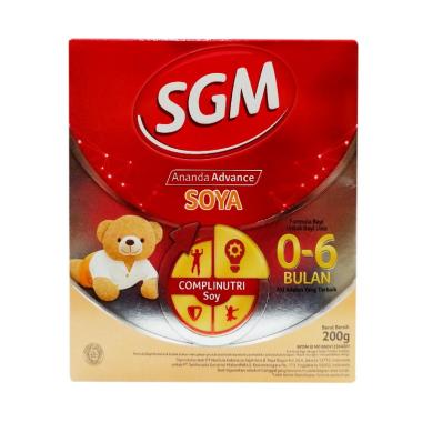 Jual Susu Sgm Soya 0 6 Bulan Harga Grosir 2020 Blibli Com
