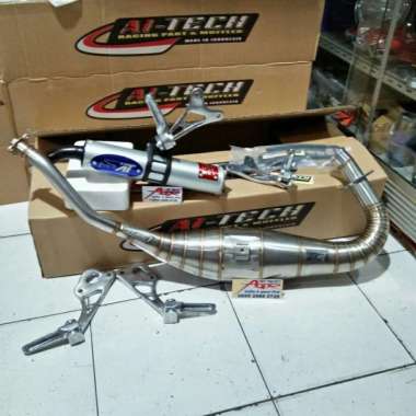 Paket Murah Knalpot Aitech X1 New Model Cobra Plus Step Ninja Ninja RR / ZX