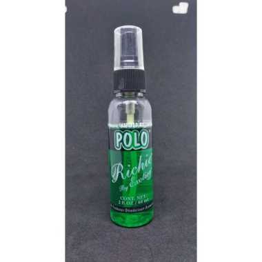 Exotica CLEARANCE Parfum Pengharum Mobil Richie Liquid Spary Polo Hijau