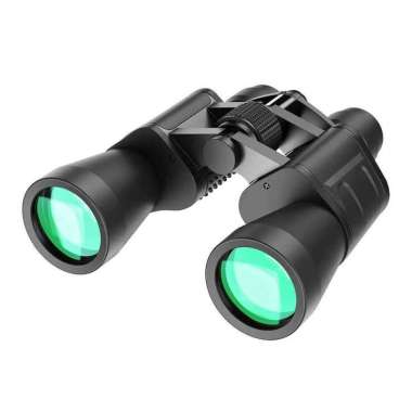 APEXEL Teropong Porro Binoculars Compact Zoom 10-30x50 telescope Hitam