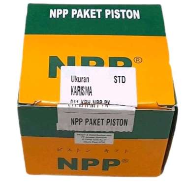 Piston kit KARISMA / KIRANA / SUPRA X 125 os STD KPH NPP paket piston untuk kharisma kirana supra x1