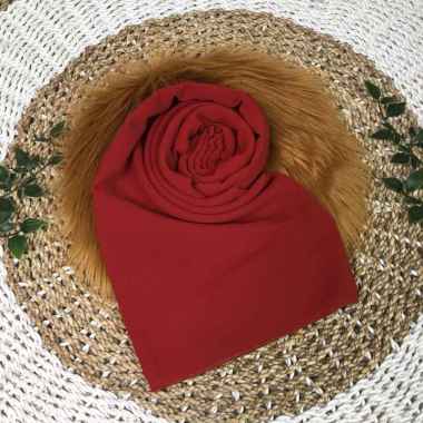 Pashmina Ceruti Milyarda Hijab marun