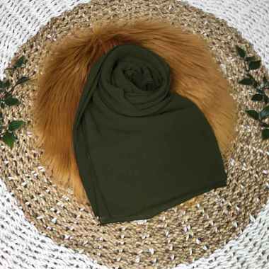 Pashmina Ceruti Milyarda Hijab army