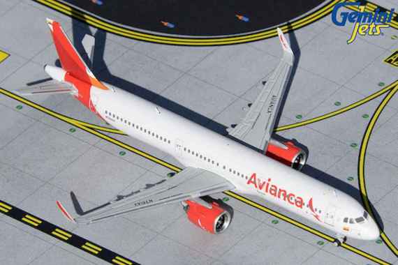 Gemini Jets Avianca A321neo N761AV 1/400 Scale