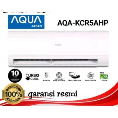 AC AQUA SPLIT 1/2 PK PROMO TERMURAH !!! / AC AQUA SANYO 0.5 PK