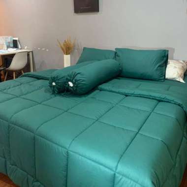 Bedcover Polos Sprei Polos Putih Warna Lain Uk Double T 30 180 x 200